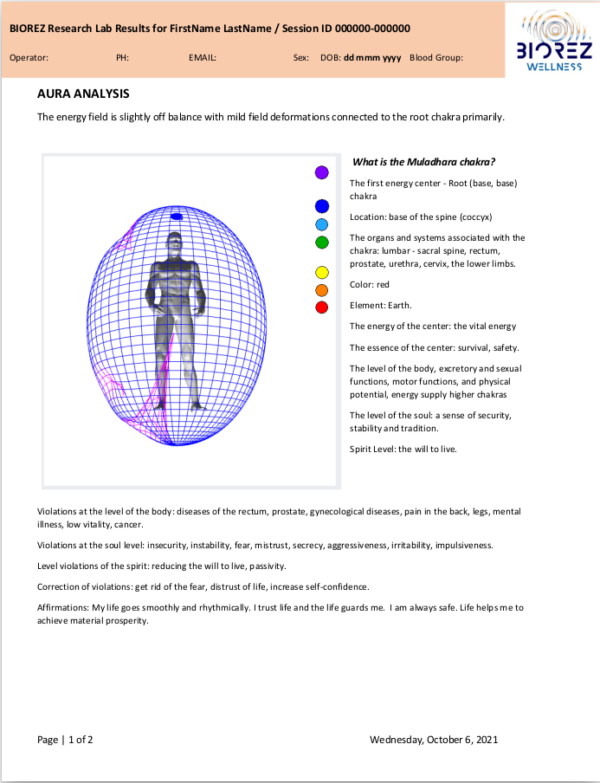 Bioenergetic Testing - Image 14