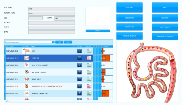BIOREZ ANIMA Health Analyzer NLS - Image 11