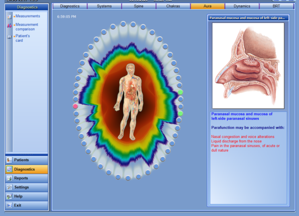 ENSO AM SCAN Health Analyzer EAV BRT - Image 8