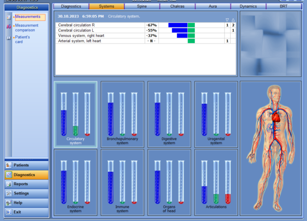 ENSO AM SCAN Health Analyzer EAV BRT - Image 7