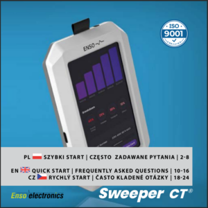 ENSO Quick Start Guide for Sweeper CT/CT2 Multi-Lingual