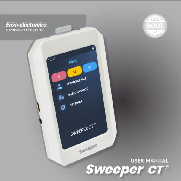 ENSO Manual for Sweeper CT/CT2 English