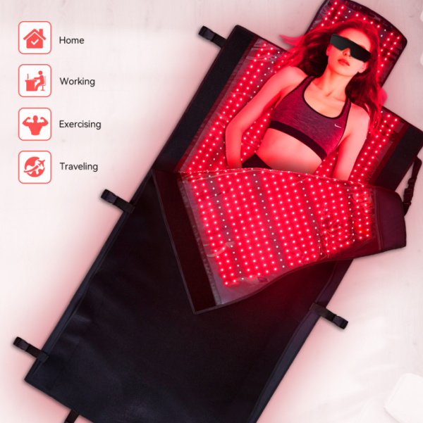 Full Body Red Light Therapy Blanket
